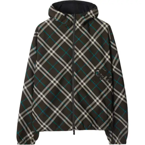Burberry Vintage Check Reversible Jacket