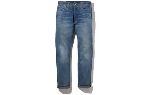Levis five-pocket cotton jeans
