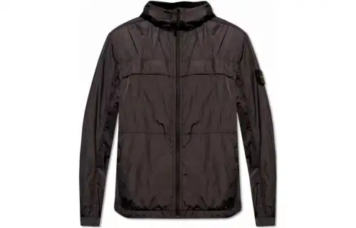 STONE ISLAND SS24 Jackets & Coats Men's Charcoal Gray