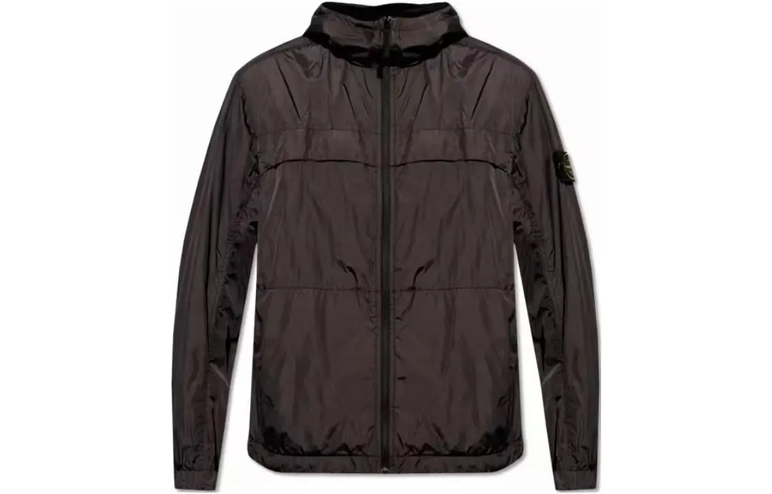 STONE ISLAND SS24 Jackets & Coats Men's Charcoal Gray