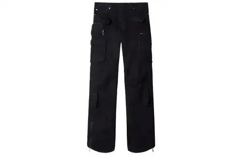 OFF WHITE Cargo Pants Men's Black Moderate