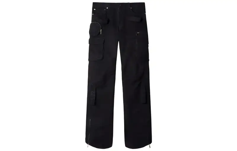 OFF WHITE Cargo Pants Men's Black Moderate