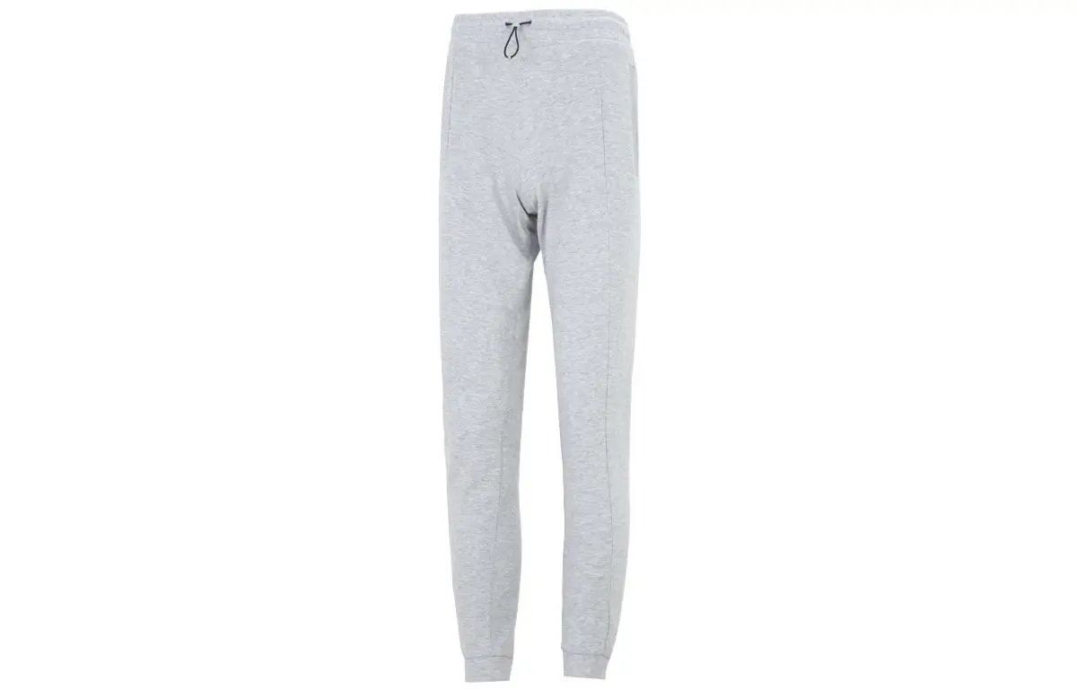 PUMA Diadora Knitted Sweatpants Men's Gray Moderate Cuffed Pants