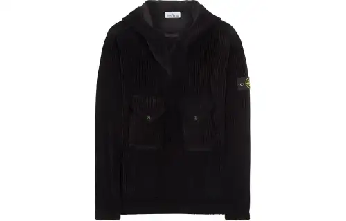 STONE ISLAND Jackets & Coats Men's Black