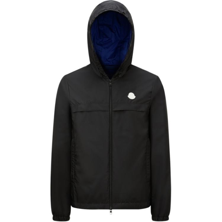 Мужская куртка Moncler Rifeo (черная)