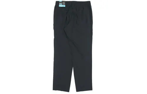ANTA Life Collection Knitted Sweatpants Men's Black Moderate Straight Fit Pants