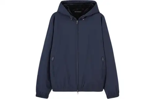 Loro Piana Jackets & Coats Men's Marine Blue