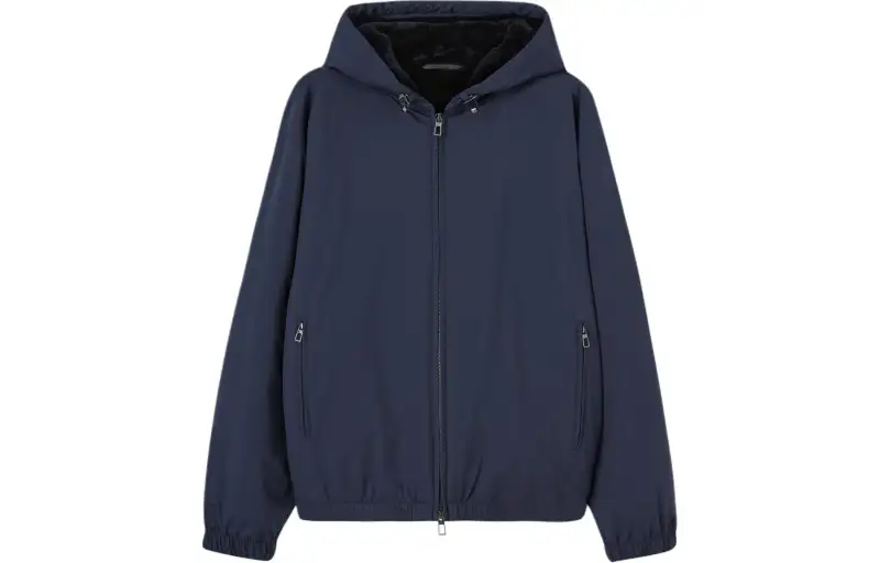 Loro Piana Jackets & Coats Men's Marine Blue