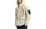 New Balance Jackets & Coats Men's Beige
