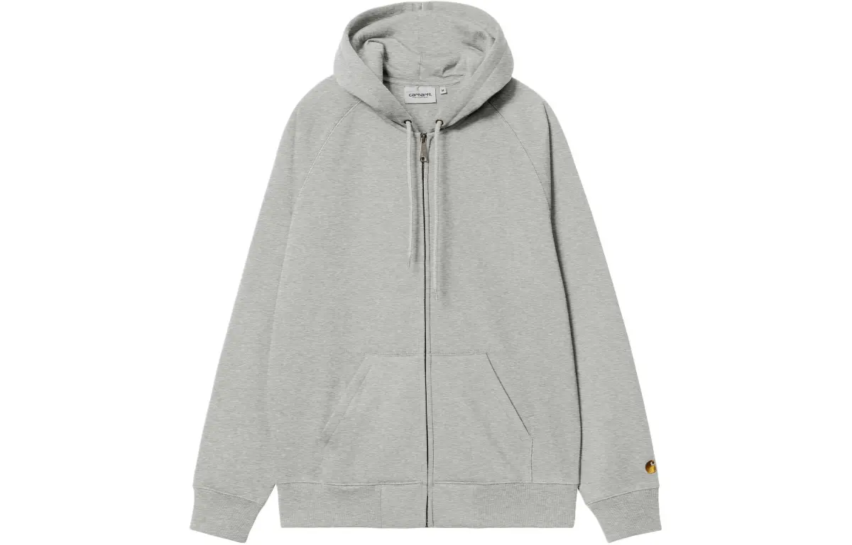 Carhartt Wip hooded zip-up jacket