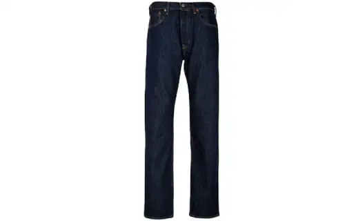 Levis Jeans Men's Blue Moderate Straight Fit Pants