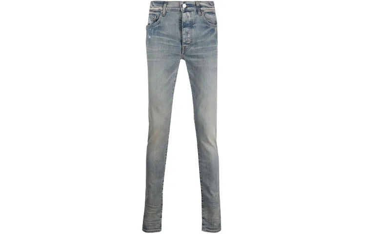 AMIRI Logo patch Stonewashed Skinny Jeans