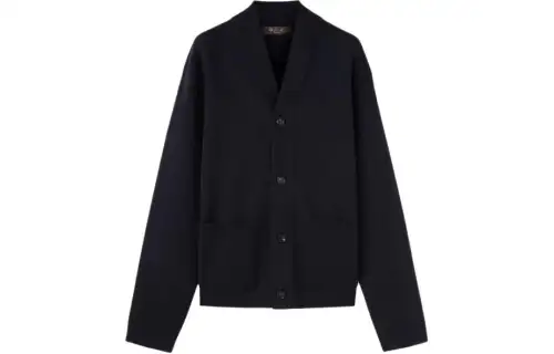 Loro Piana Wish Empire Jacket Jackets & Coats Men's Marine Blue