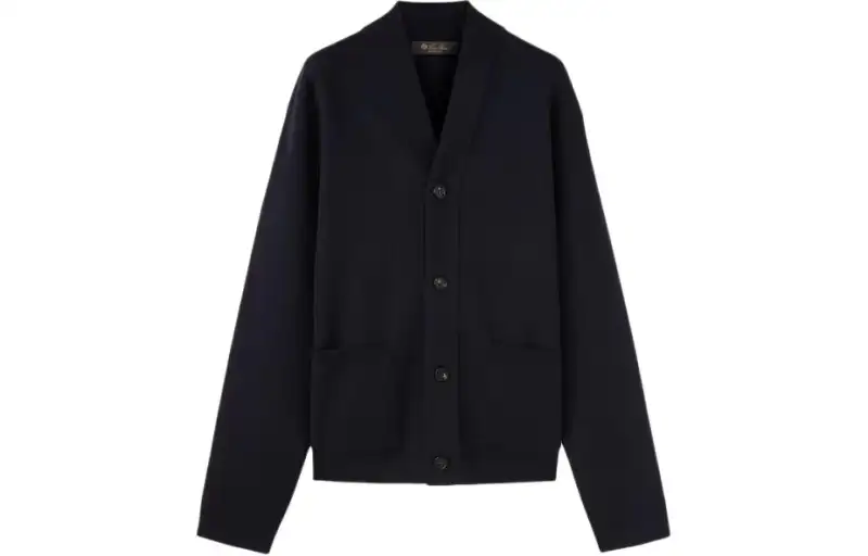 Loro Piana Wish Empire Jacket Jackets & Coats Men's Marine Blue