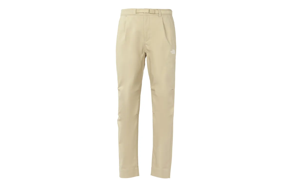 THE NORTH FACE Casual Pants Men's Khaki Moderate Straight Fit Pants