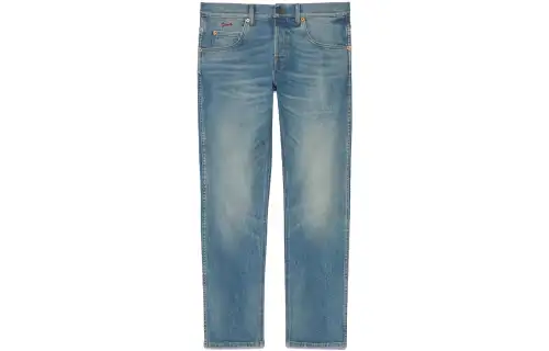 GUCCI SS23 Jeans Men's Dark Blue