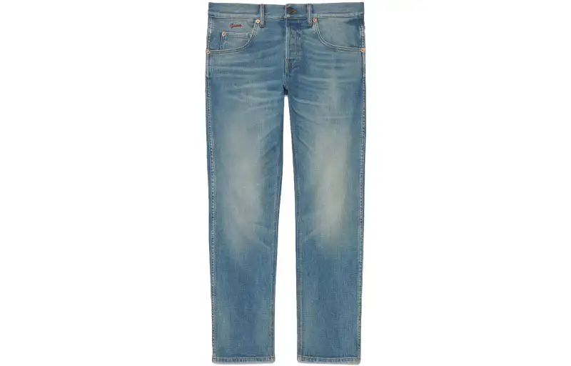 GUCCI SS23 Jeans Men's Dark Blue