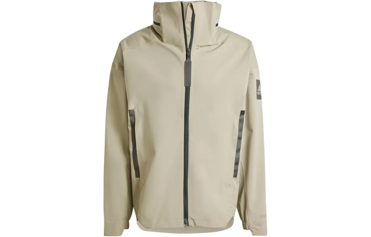 Adidas Myshelter Rain.Rdy Jacket Jackets & Coats Men's Pebble Silver Gray