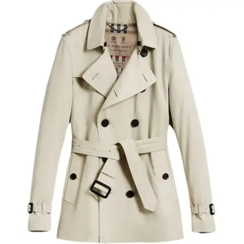 Burberry SS23 Trench Coat Men's Ecru