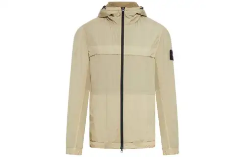 STONE ISLAND Garment Dyed Hooded Jacket