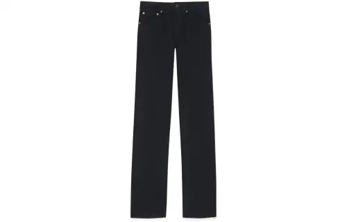 SAINT LAURENT SS22 Jeans Men's Black