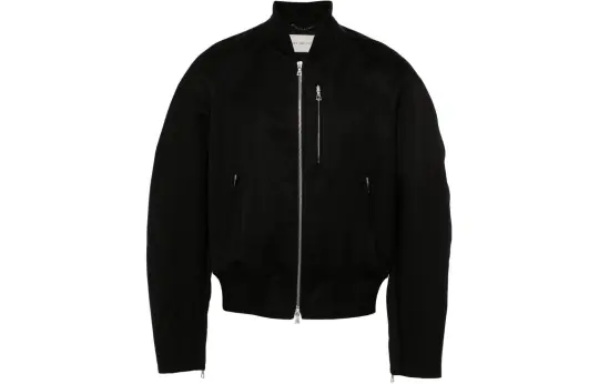 DRIES VAN NOTEN SS24 Jackets & Coats Men's Black