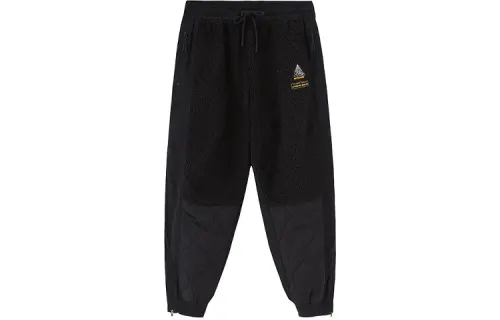 Skechers Knitted Sweatpants Unisex Moderate Cuffed Pants