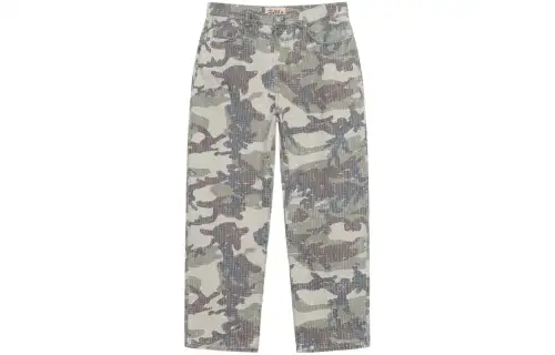 Stussy Needlepunch Big Ol' Jean