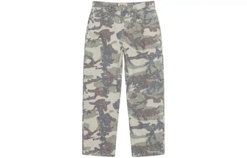 Stussy Needlepunch Big Ol' Jean