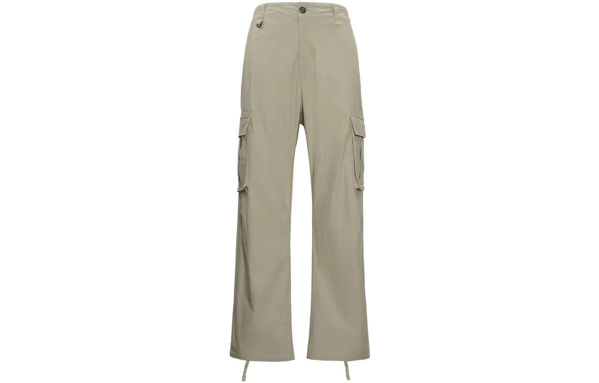 Nike Cargo Pants Men's Khaki Moderate Straight Fit Pants