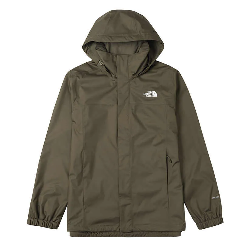THE NORTH FACE Jacket Men's Olive Green