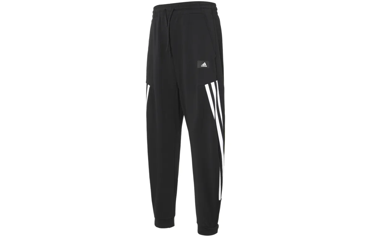 Adidas Knitted Sweatpants Men's Black