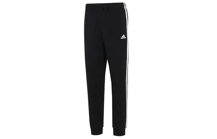 Adidas Knitted Sweatpants Men's Black