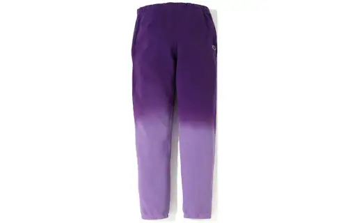 Bape Gradation Slim Sweat Pants