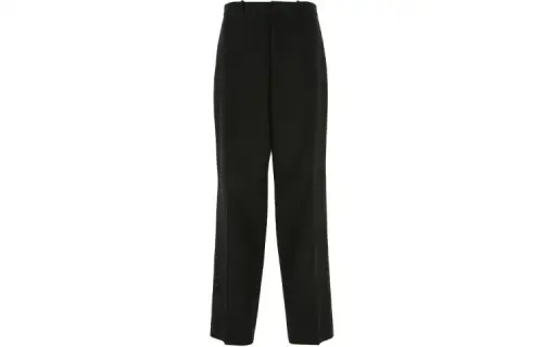 Balenciaga SS21 Casual Pants Regular Fit Men's Black
