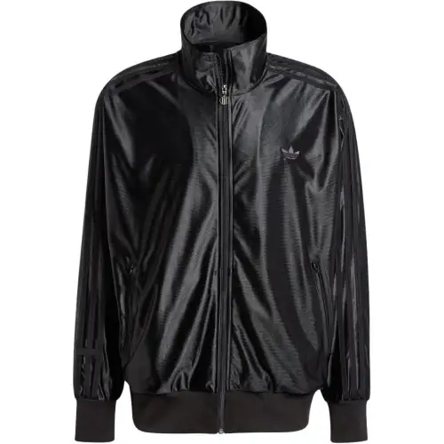 Adidas Originals Q3 Retro Sports Stand Collar Jackets Men's Black