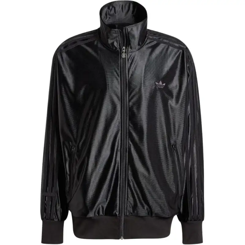 Adidas Originals Q3 Retro Sports Stand Collar Jackets Men's Black