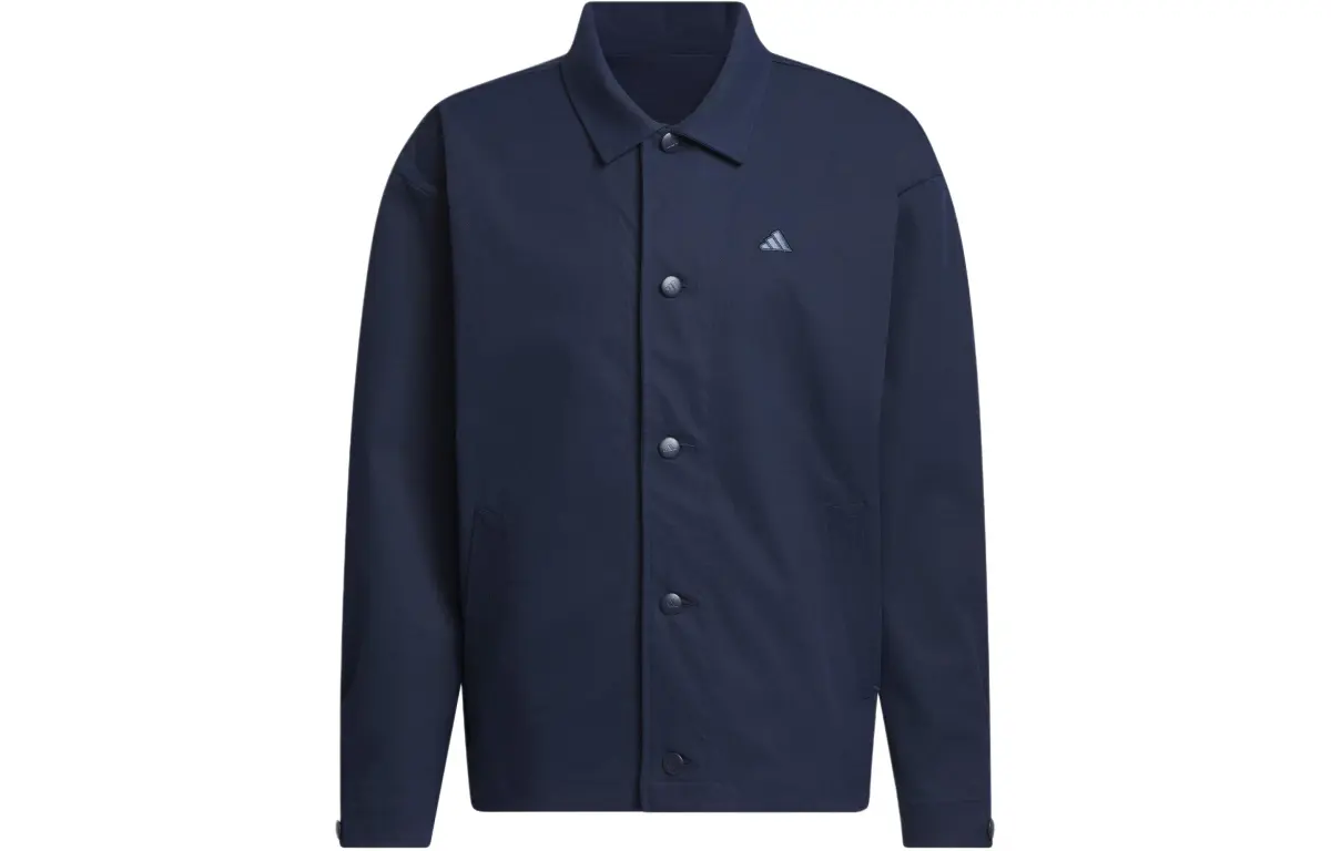 Adidas Go to Chore Coat Jackets & Coats Men's College Navy