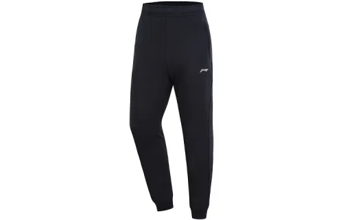 Li Ning Knitted Sweatpants Men's Black