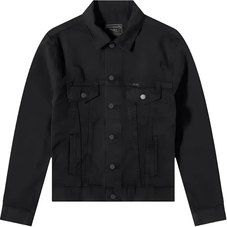 Ralph Lauren Jackets & Coats Men's Black