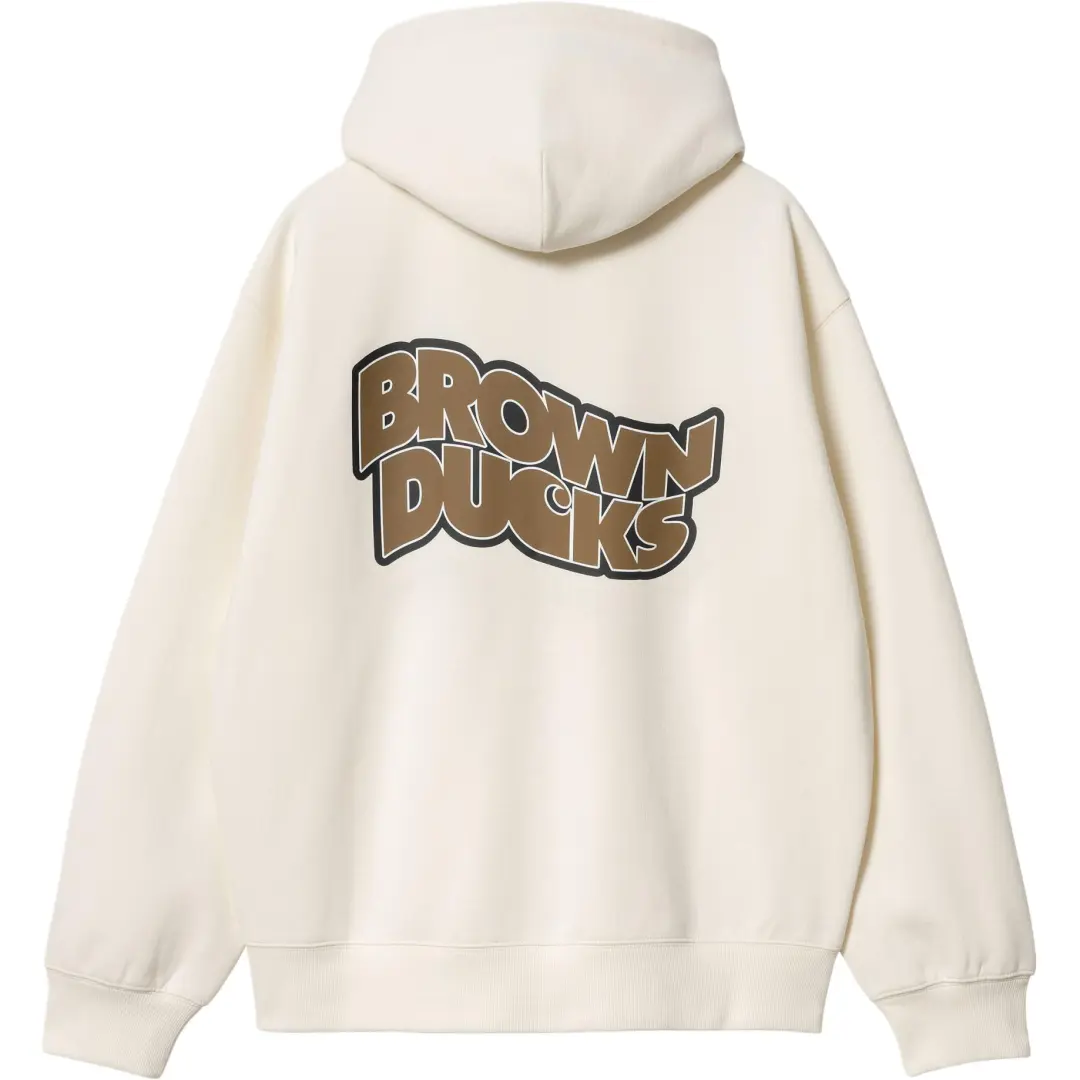 Carhartt WIP Brown Ducks Hoodie