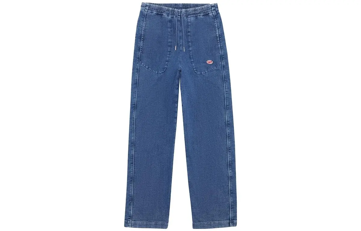 DIESEL D-Martians Loose-Fit Jeans