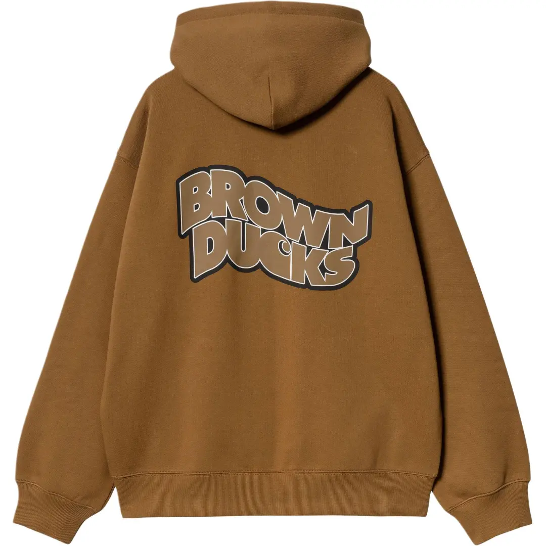 Carhartt WIP Ducks Zipped Hoodie