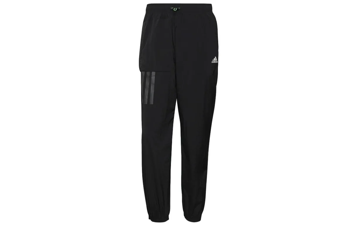 Adidas Knitted Sweatpants Men's Black