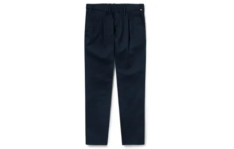 Timberland Casual Pants Men's Royal Blue Moderate Straight Fit Pants