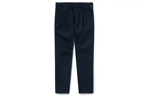 Timberland Casual Pants Men's Royal Blue Moderate Straight Fit Pants