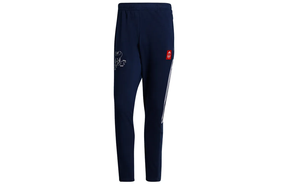 Adidas Arsenal Knitted Sweatpants Men's College Navy