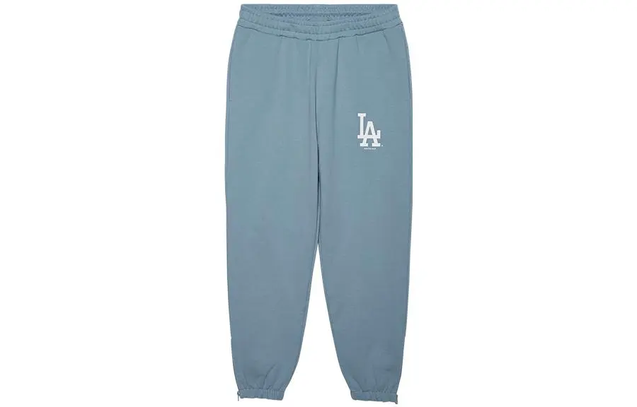 New Era FW22 Knitted Sweatpants Men's Blue