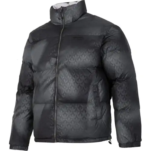 Adidas Originals Down Jacket Men's Black/Gray