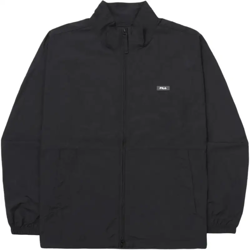 FILA Jackets & Coats Unisex Black